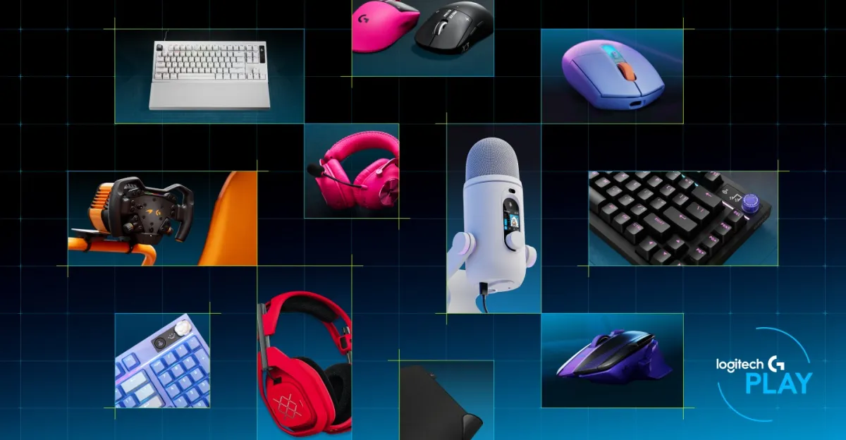 Novinky z akce Logitech G PLAY 2026
