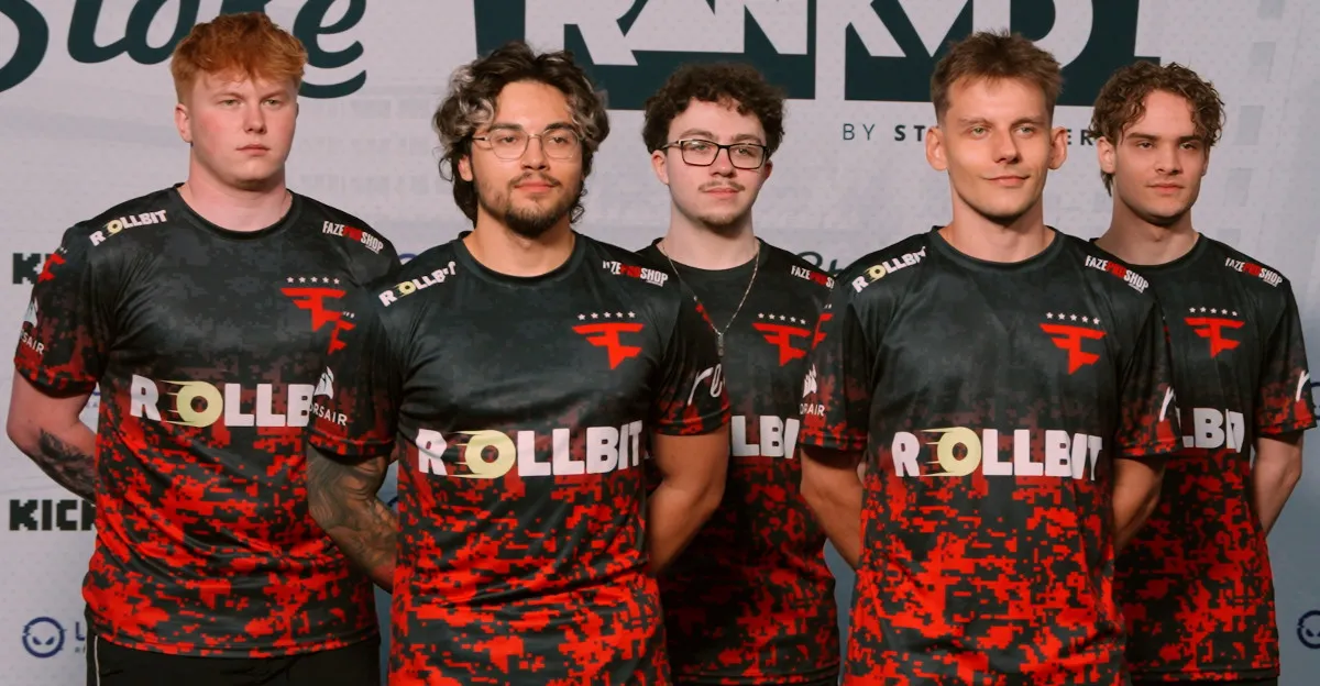 FaZe Clan na Stake Ranked