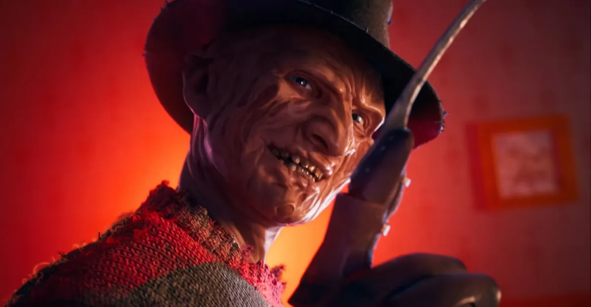 Freddy Krueger ve Fortnite