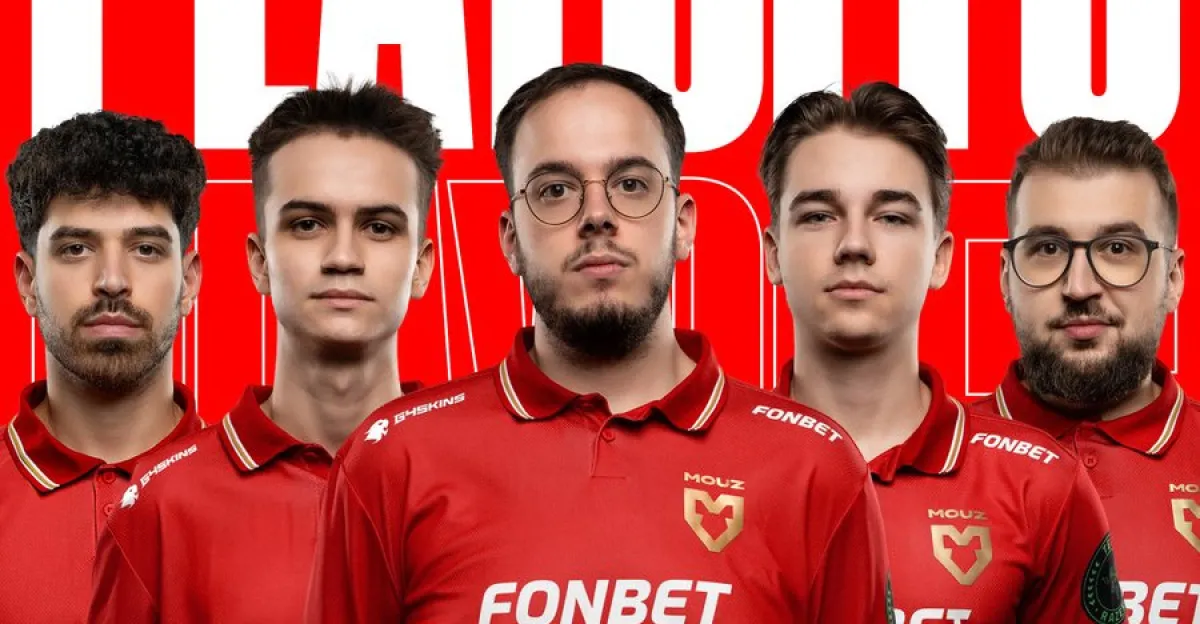 Tým Oldřicha „PR“ Nového (druhý zprava)