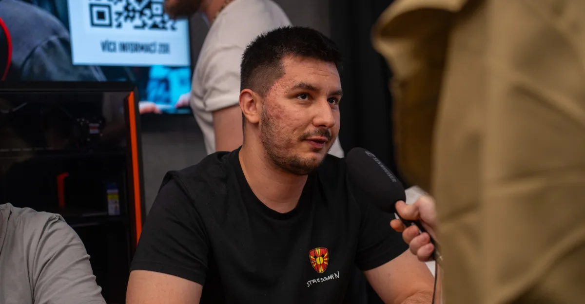 Jordan „stressarN“ Manevski