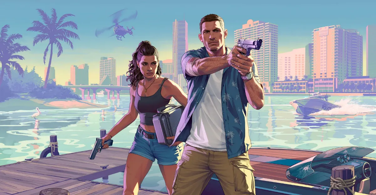 Jason a Lucia, hlavní aktéři GTA VI