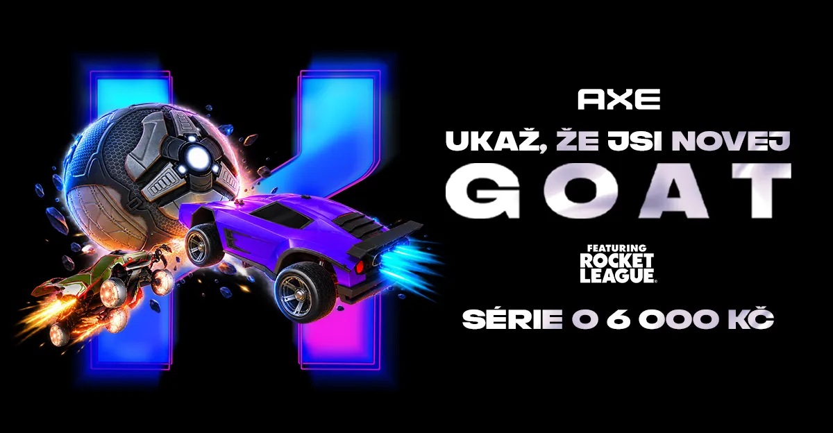 AXE CUP featuring Rocket League