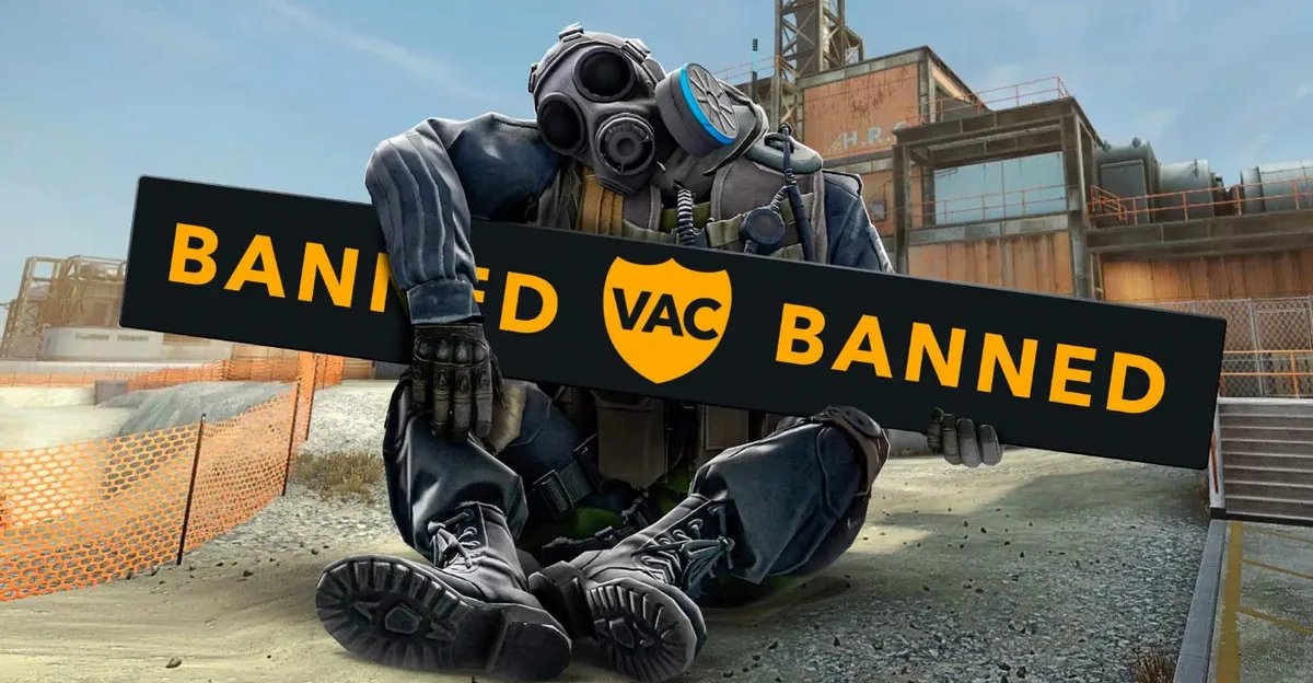 VAC banned