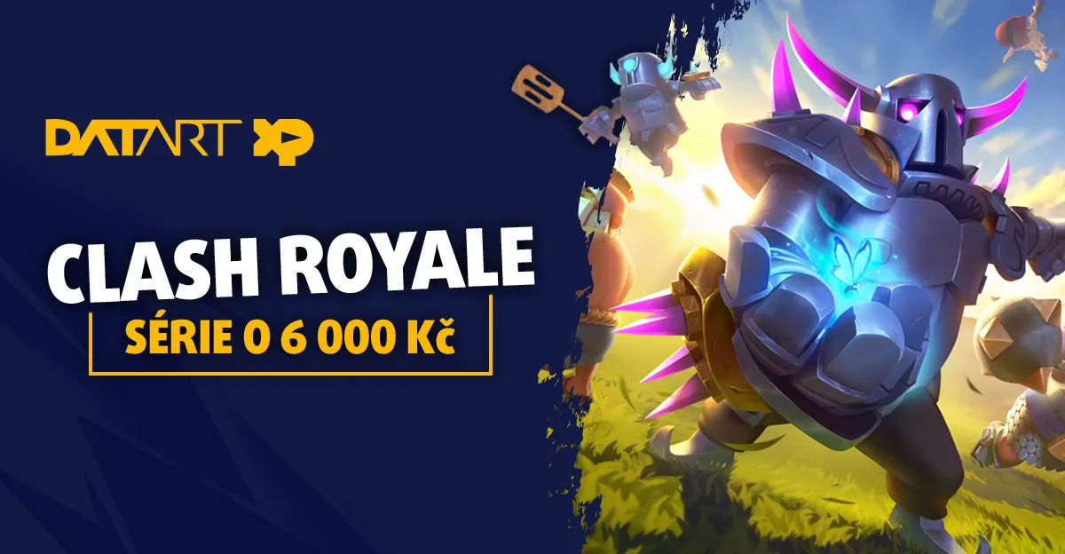 DATART Clash Royale turnaj