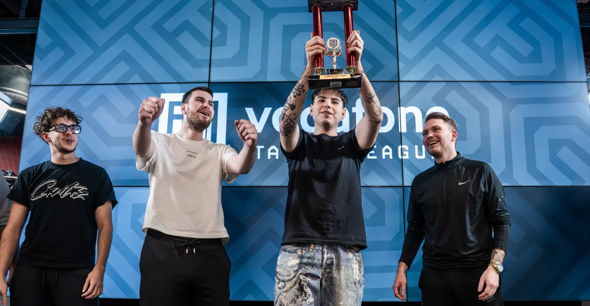 GO NEXT vyhrávají Vodafone Talent League