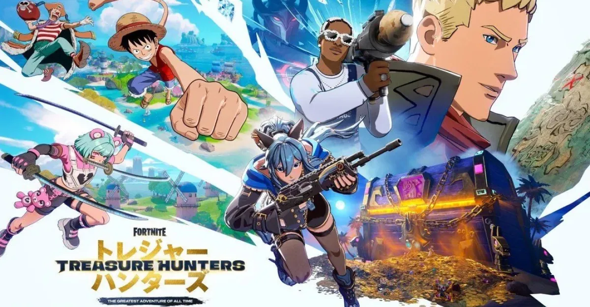  Fortnite Treasure Hunters