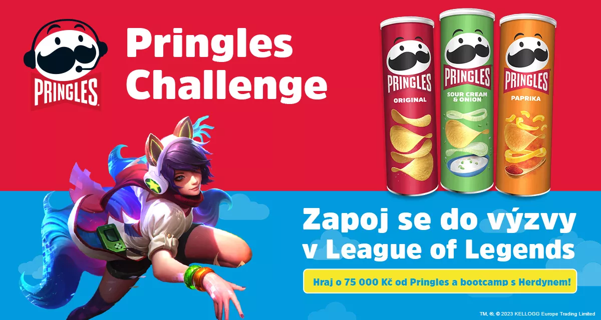 LoL Pringles Challenge