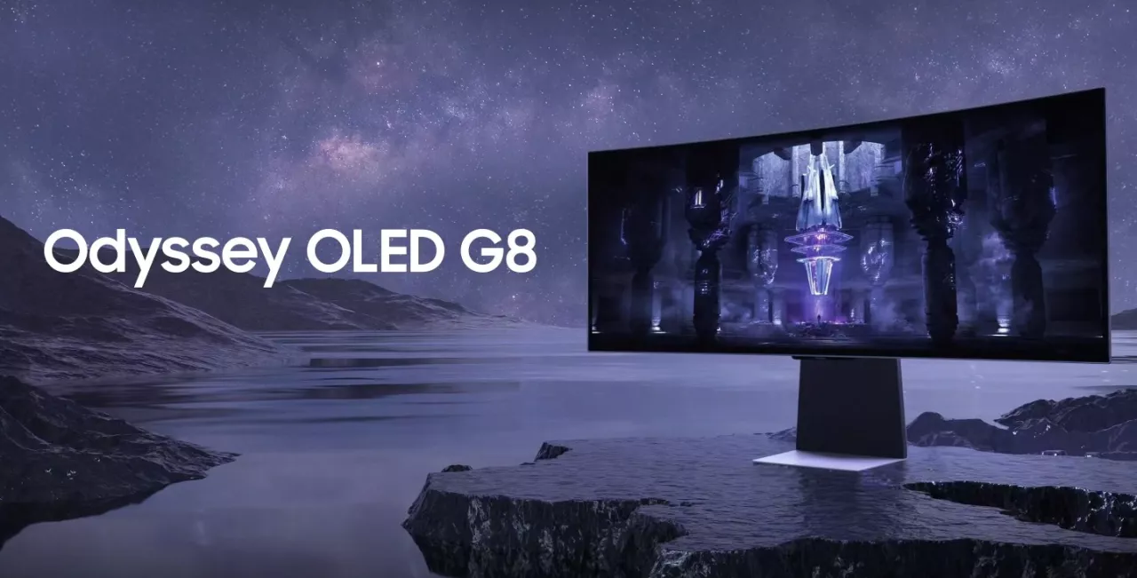 Odyssey OLED G8