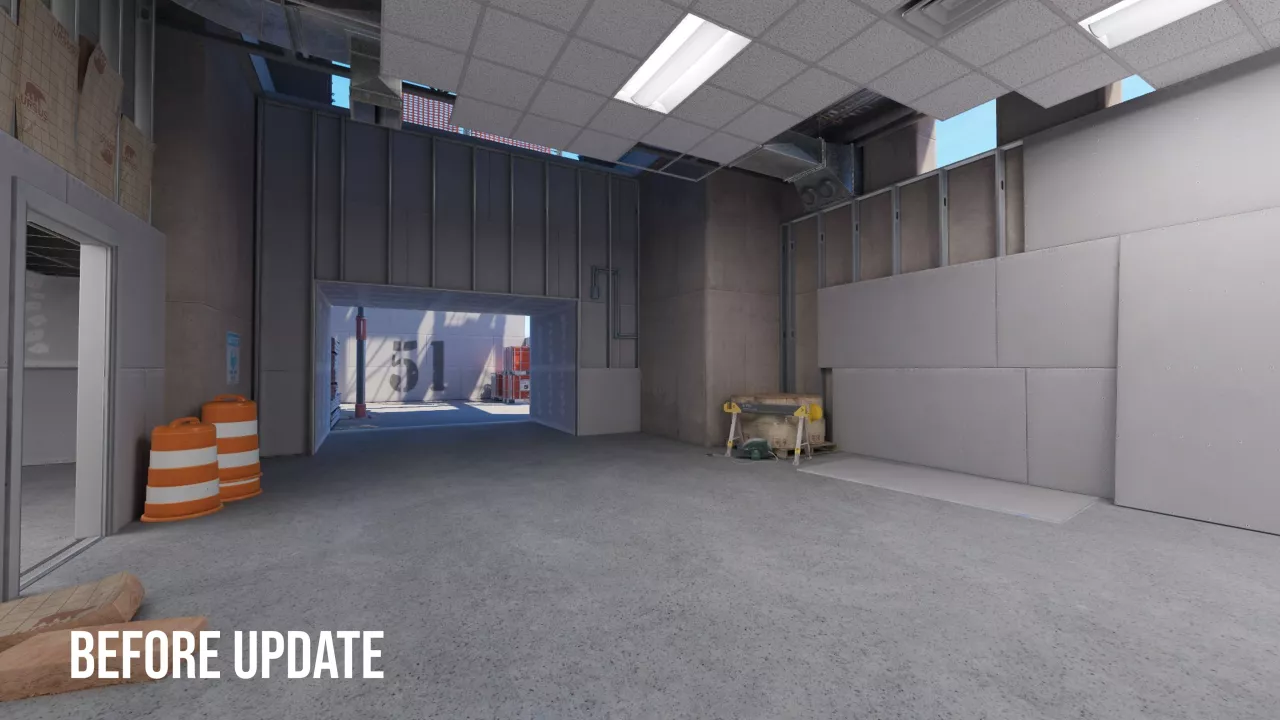 Vertigo před updatem