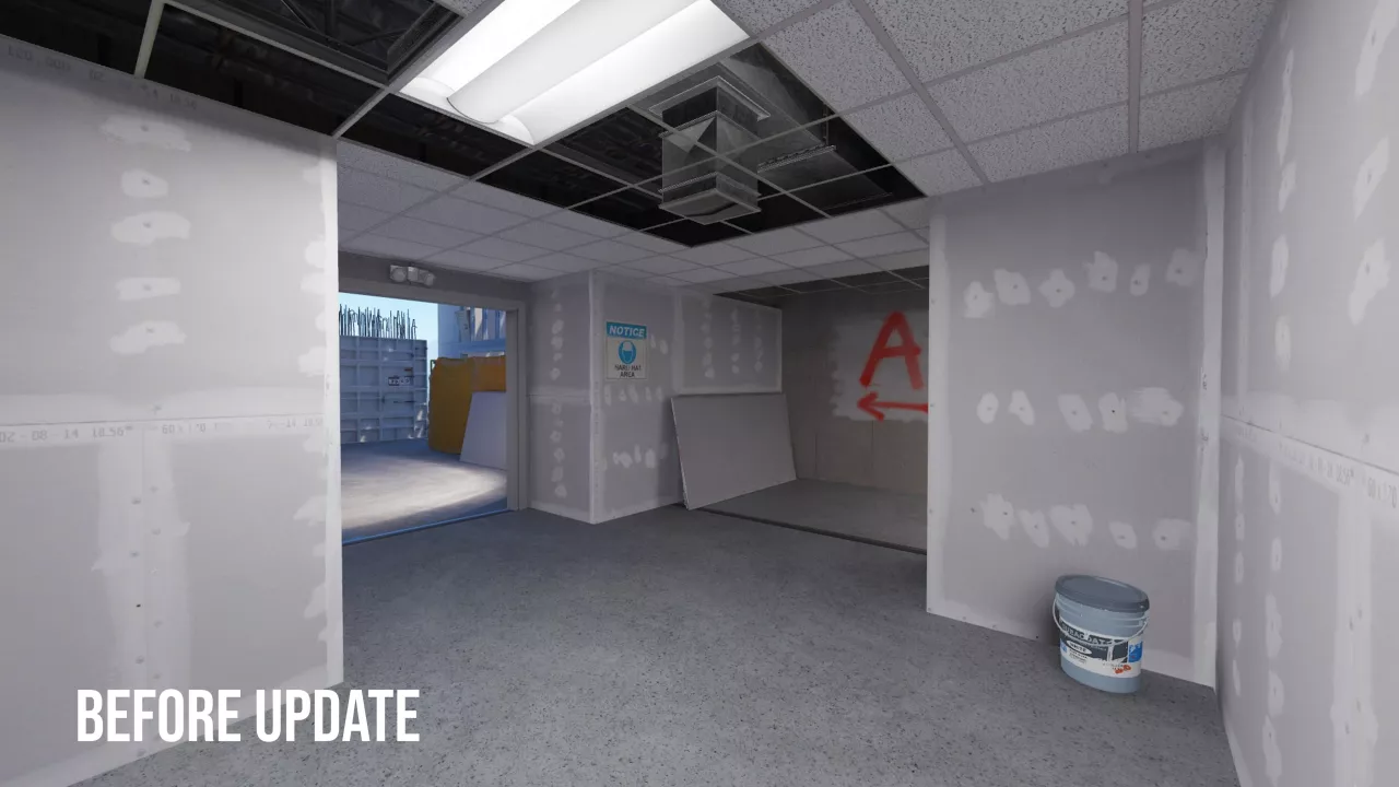 Vertigo před updatem