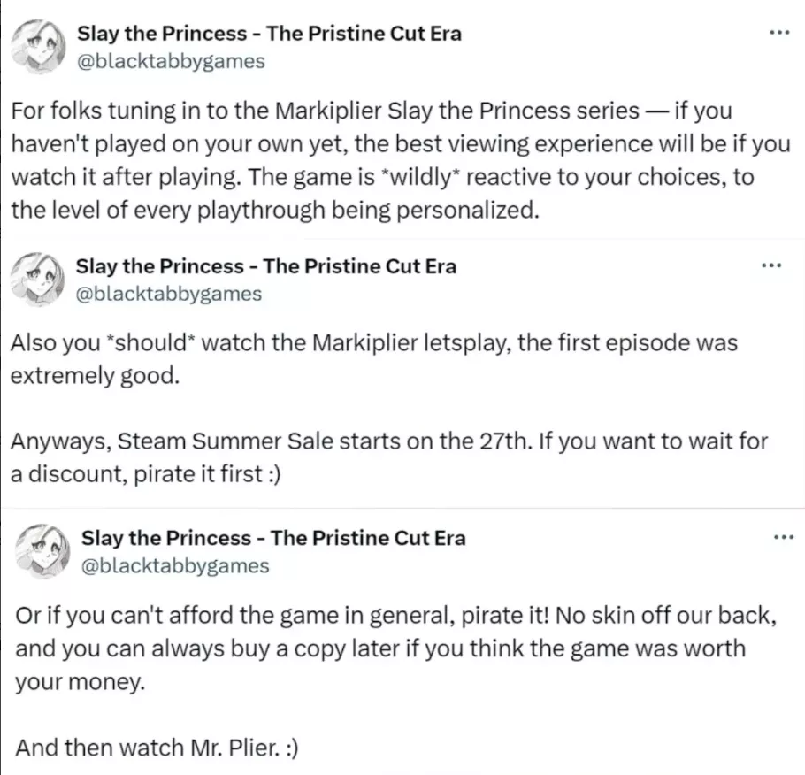 Příspěvky studia Black Tabby Games