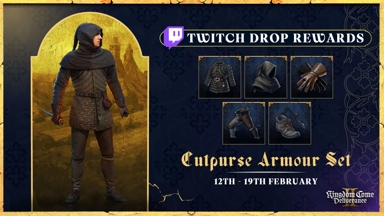 Twitch dropy