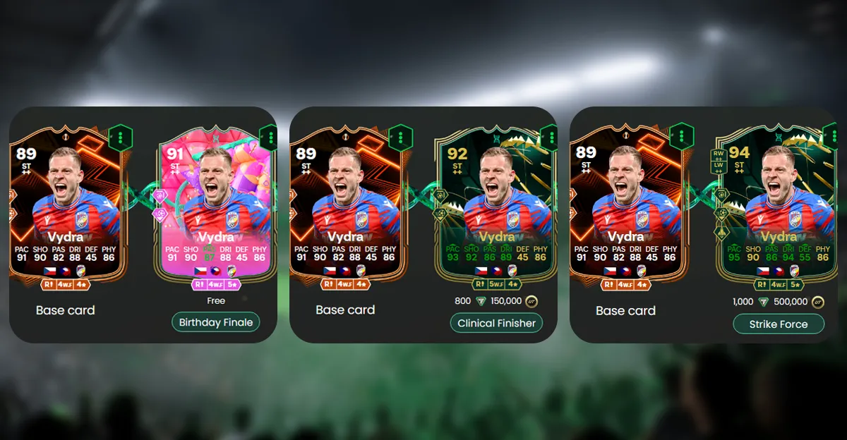 Nejlepší evoluce na Matěje Vydru!