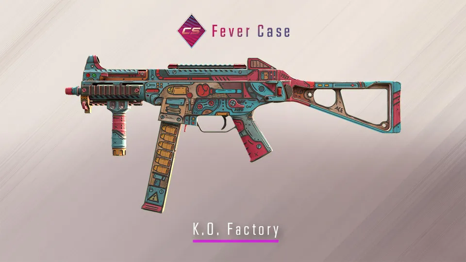 UMP-45 | K.O. Factory