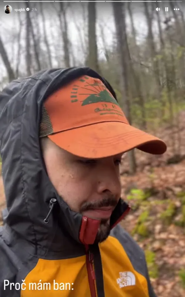 spajKK vysvětluje, proč dostal ban