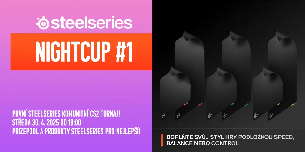 SteelSeries NightCup #1