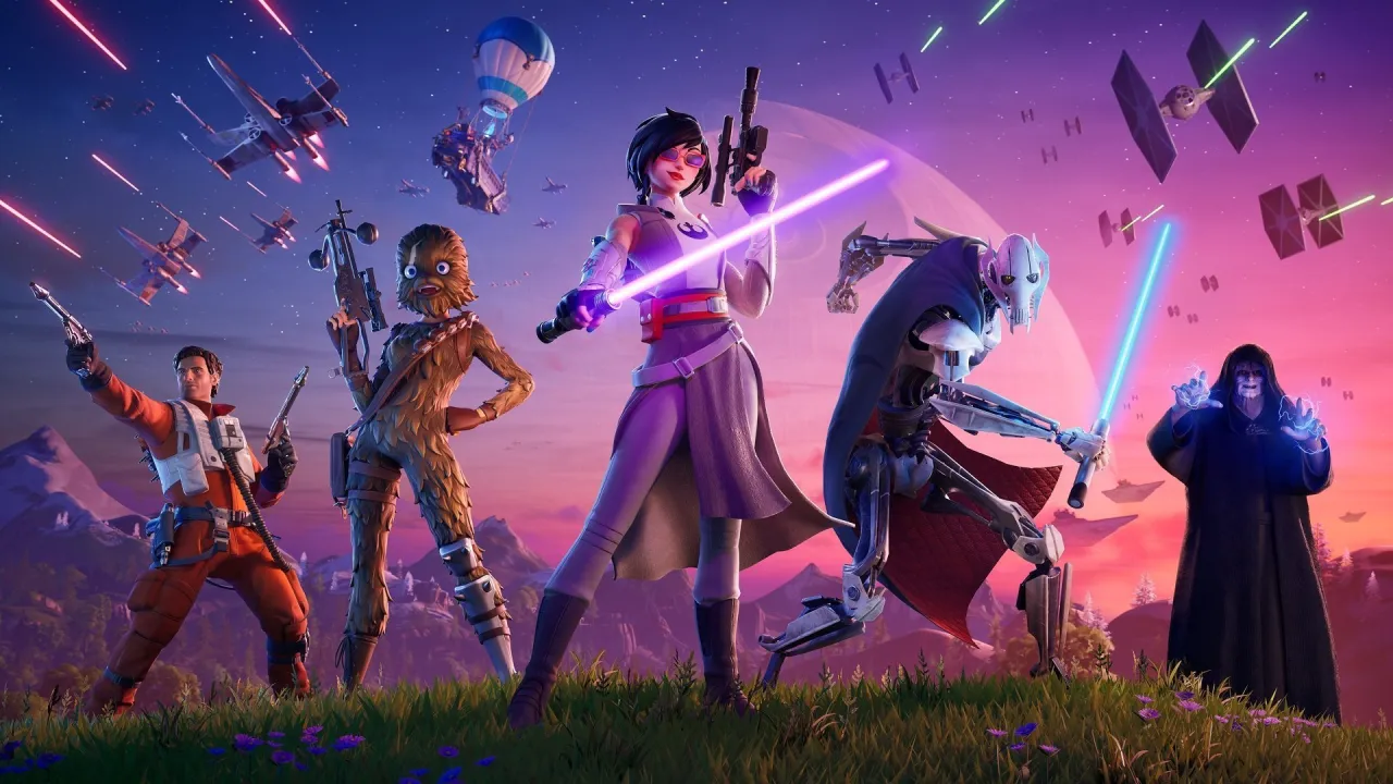 Nové skiny ve Fortnite