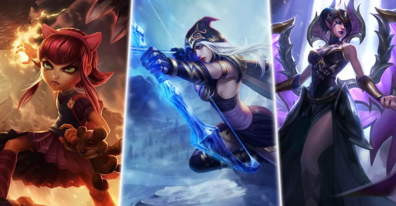 Annie, Ashe a Morgana