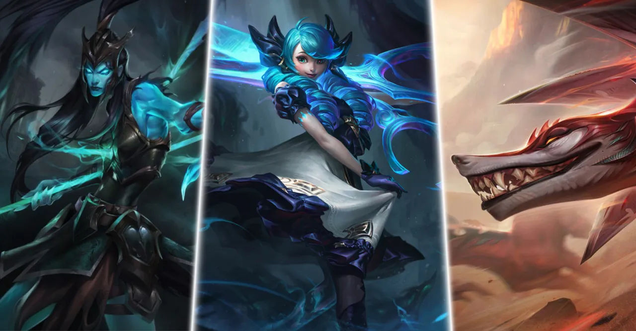 Kalista, Gwen a Naafiri