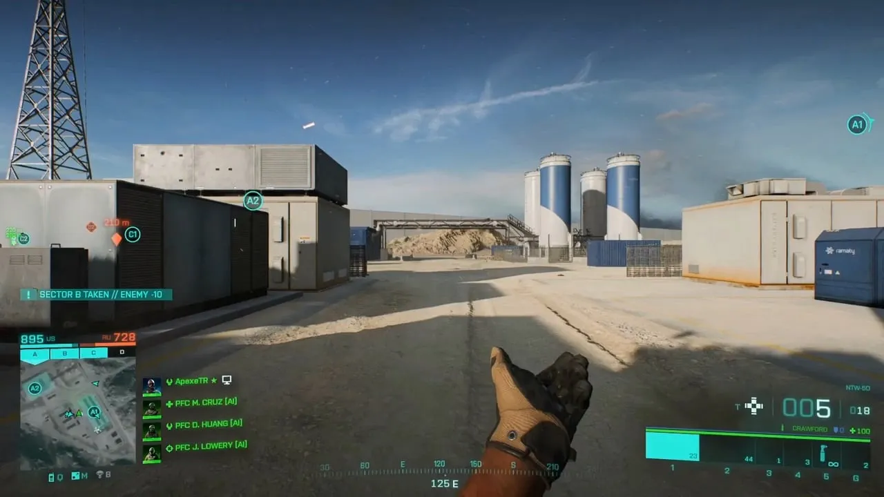 Jeden z mnoha bugů při launchi Battlefield 2042