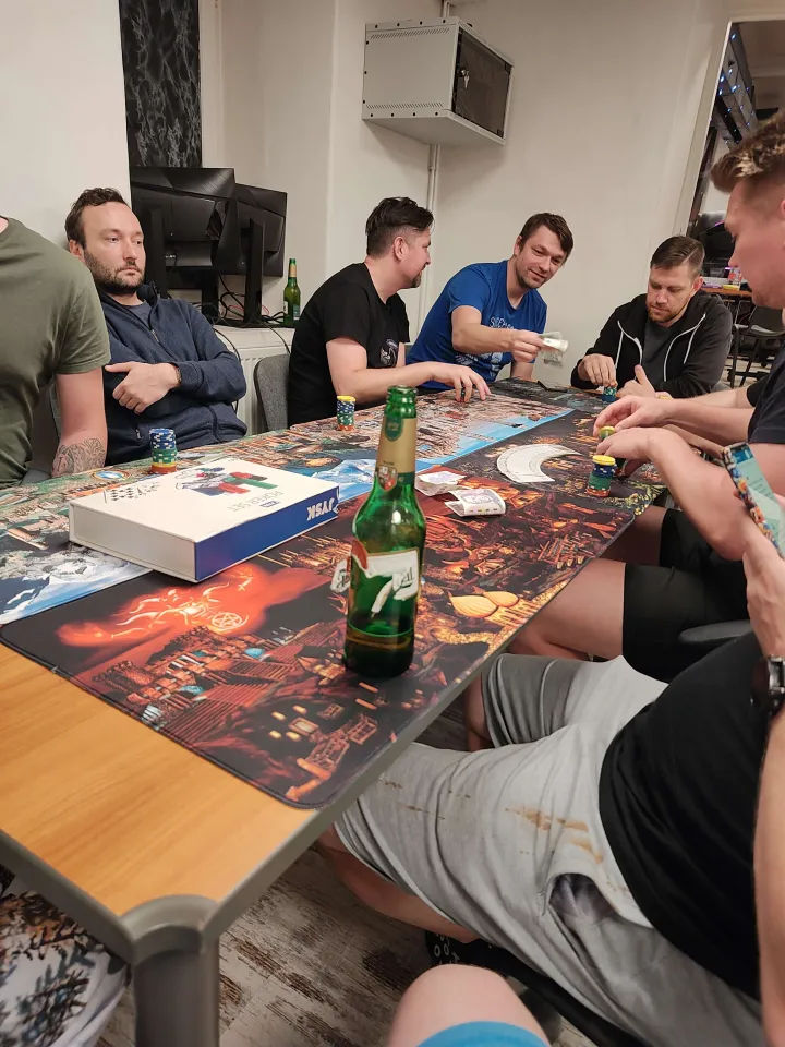 Heroes III sraz - poker