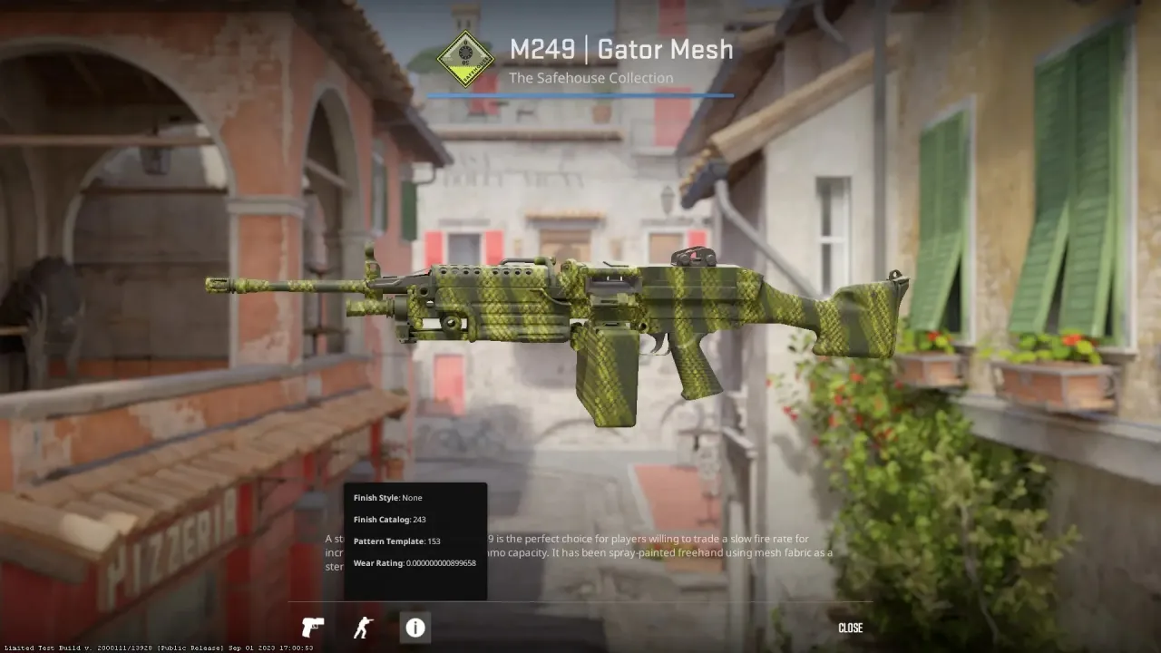 M249 | Gator Mesh