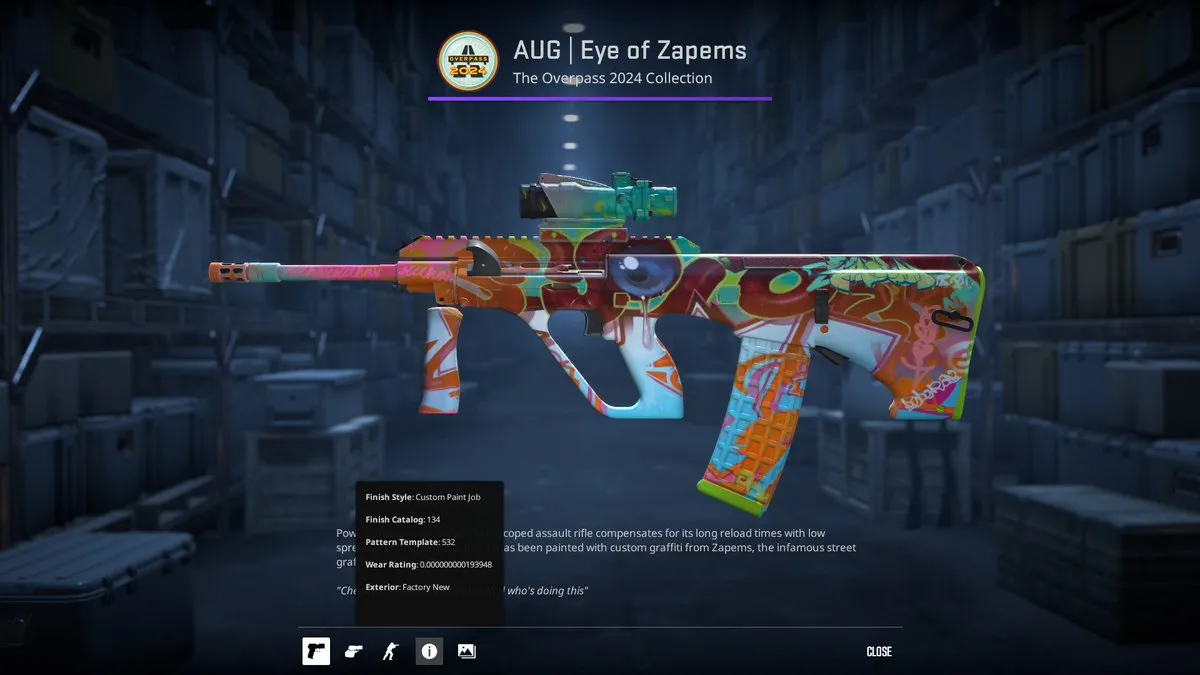 AUG | Eye of Zapems