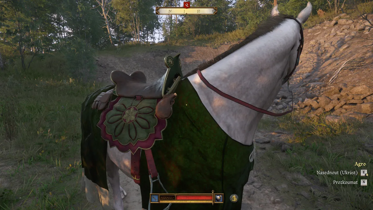 Burešův kůň Agro