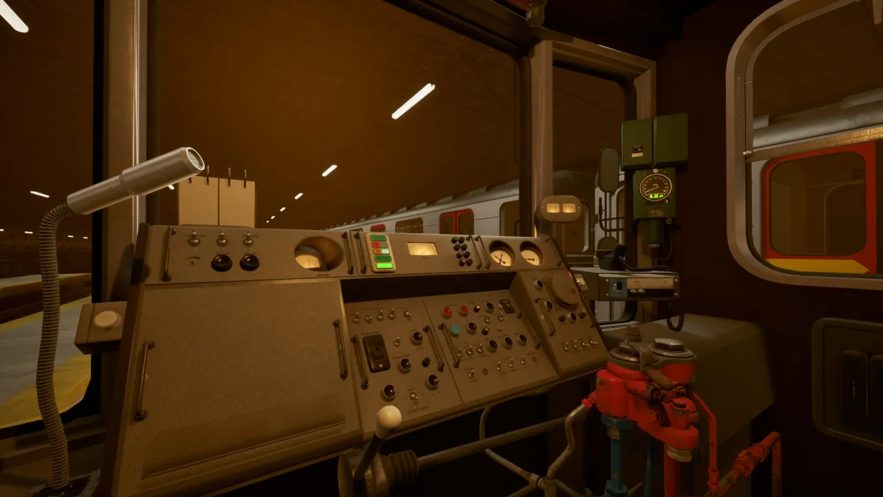 Back in Service: strojvůdce metra