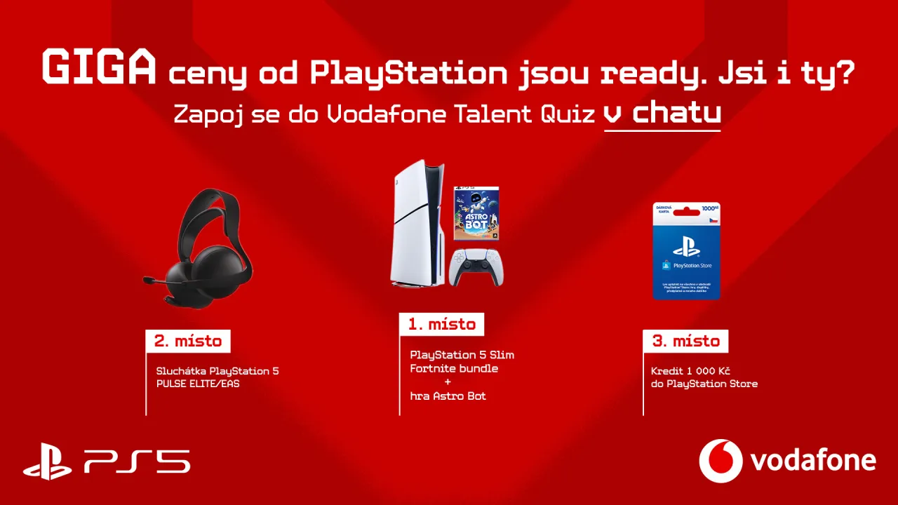 Vodafone Talent Quiz