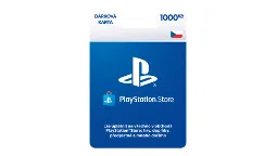 kredit 1 000 Kč do PlayStation Store
