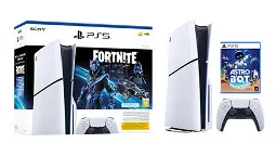 PlayStation 5 Slim Fortnite bundle + hra Astro Bot