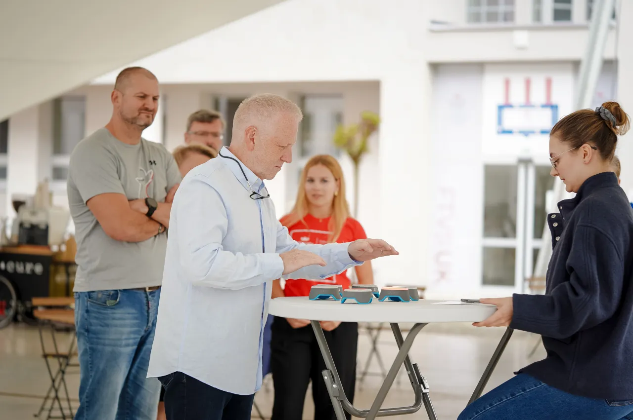 Slavnostní otevření se neslo v duchu hry