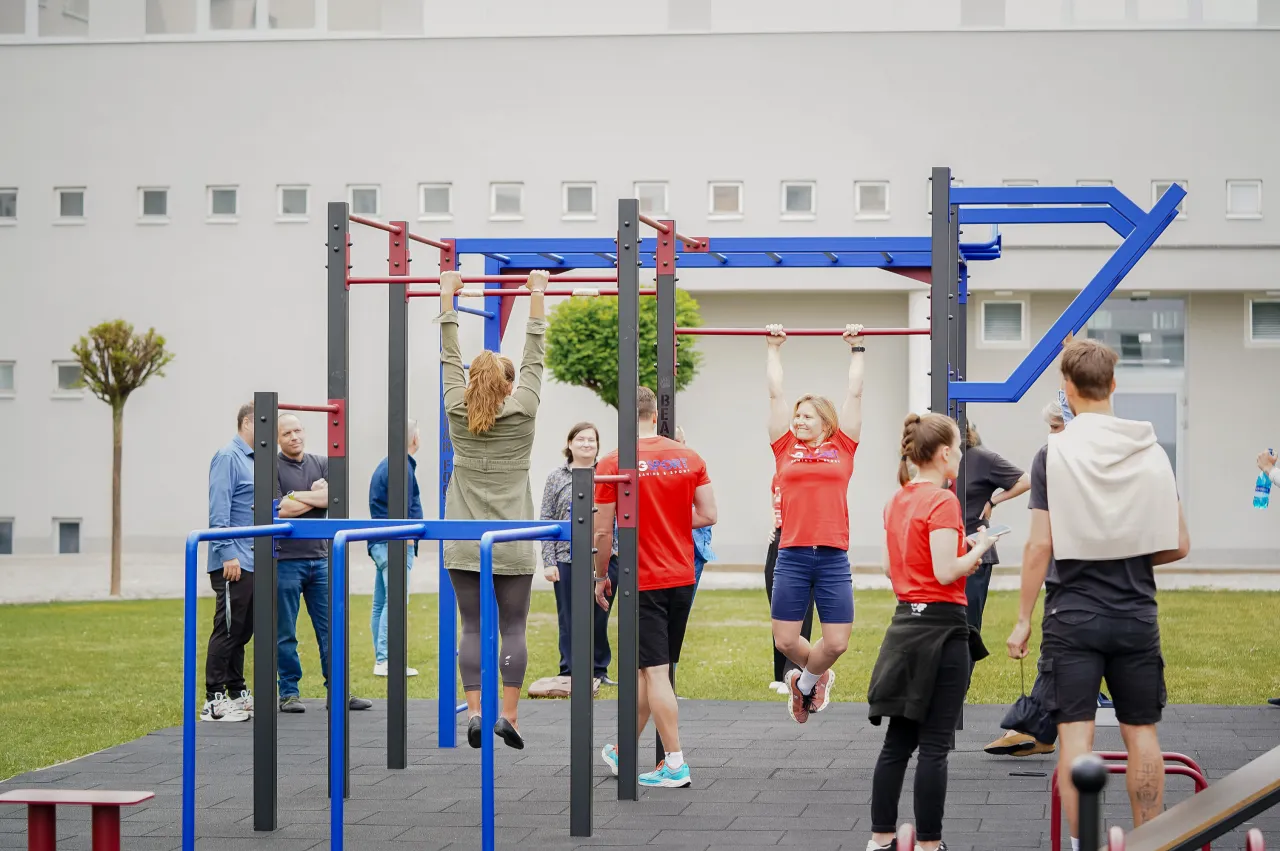 Propojení digitálního světa s pohybem