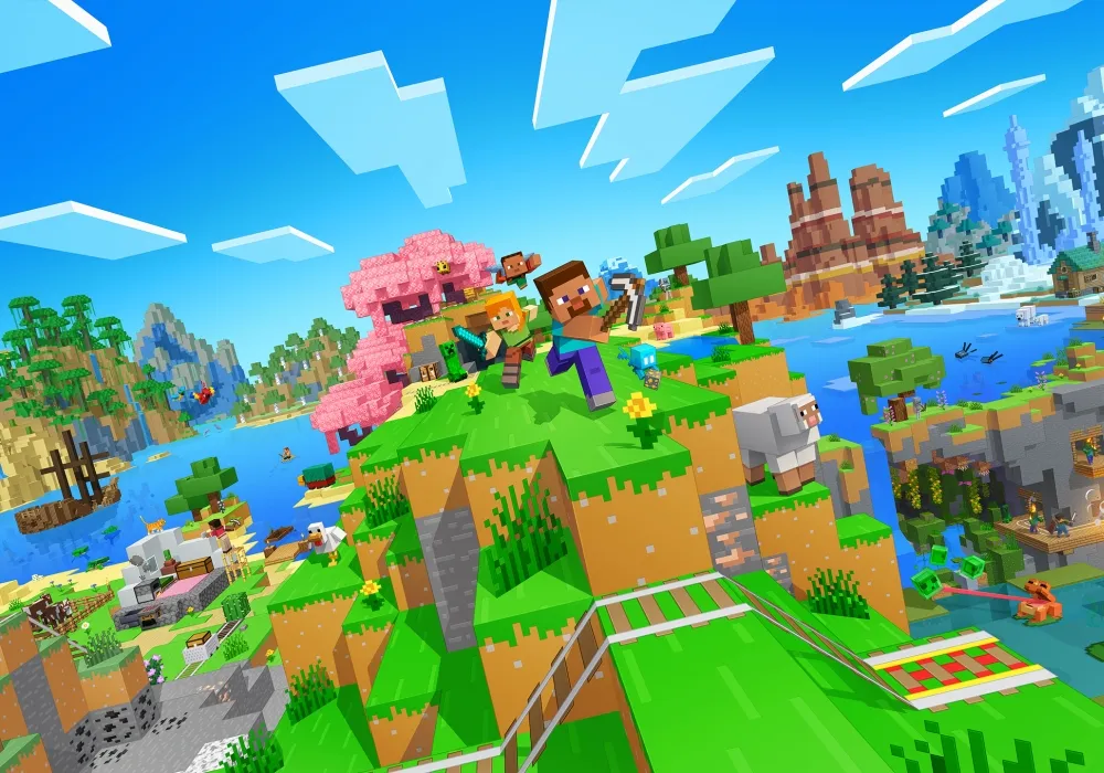 Minecraft je celosvětový fenomén a patří mezi nejpopulárnější videohry současnosti.