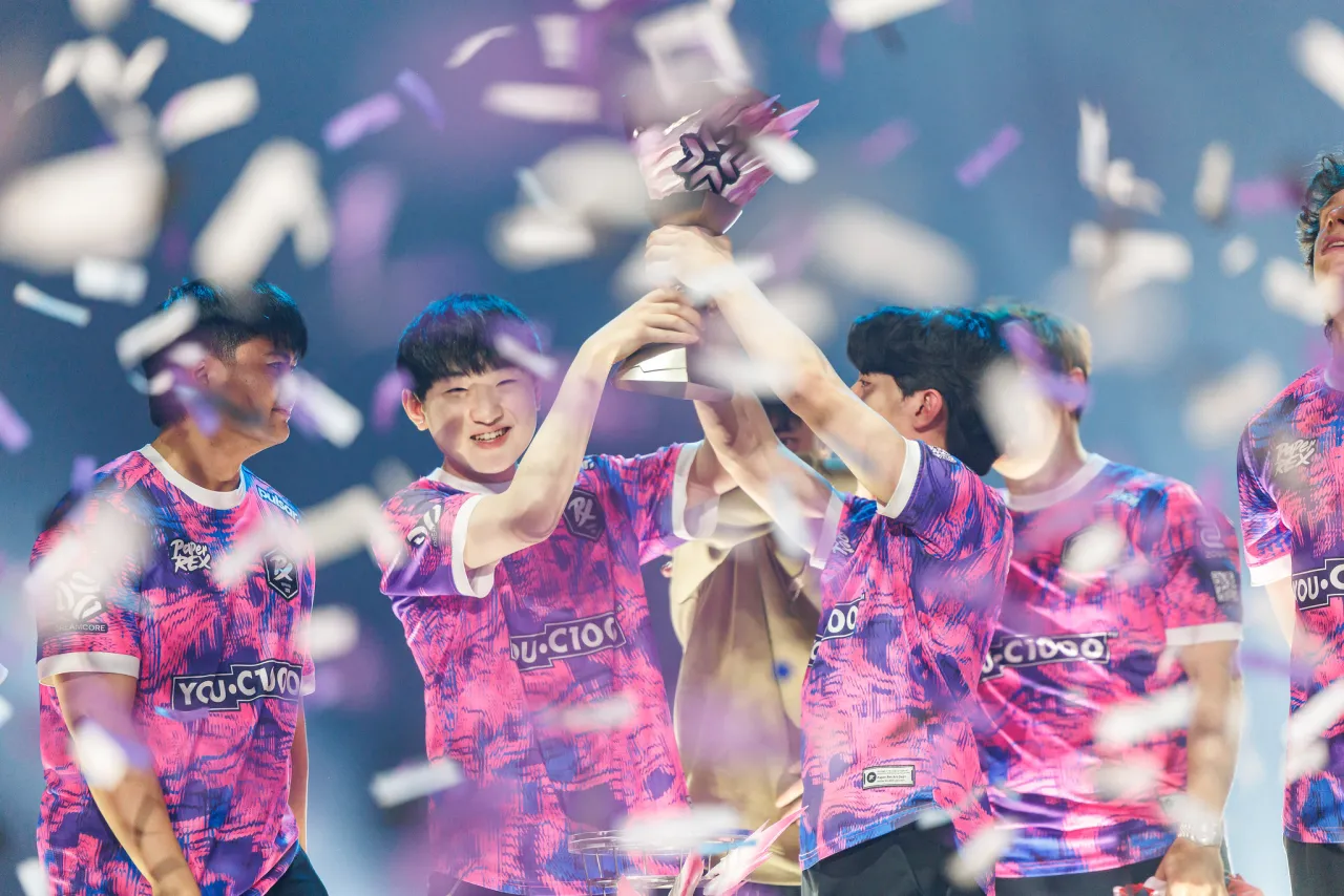 Paper Rex šampiony VALORANT Masters Toronto 2025