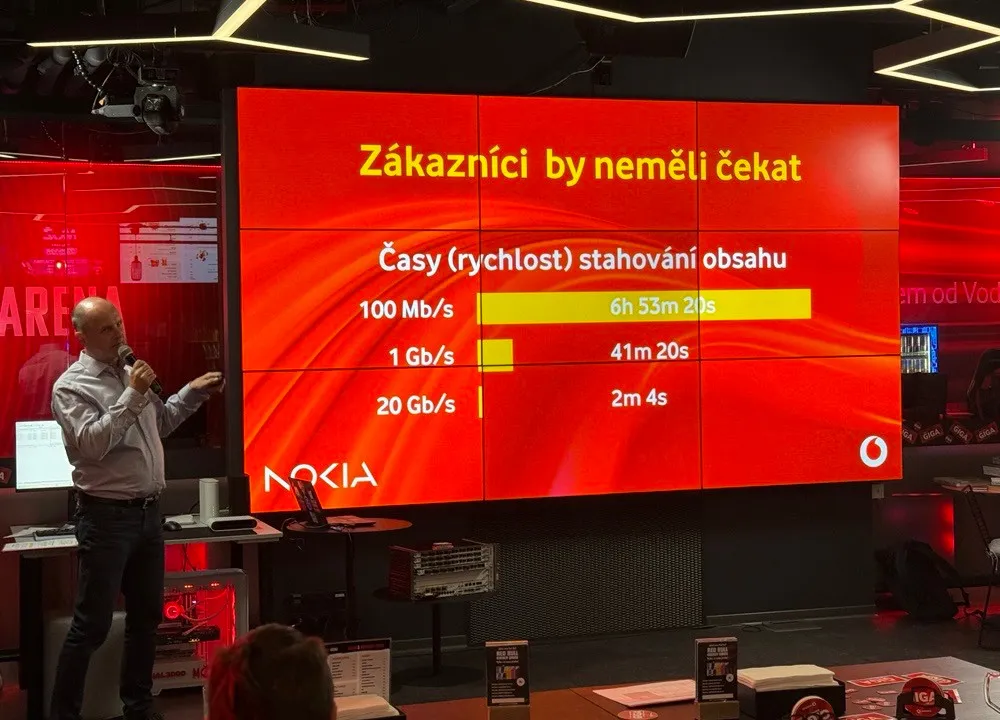Testování technologie 25G PON