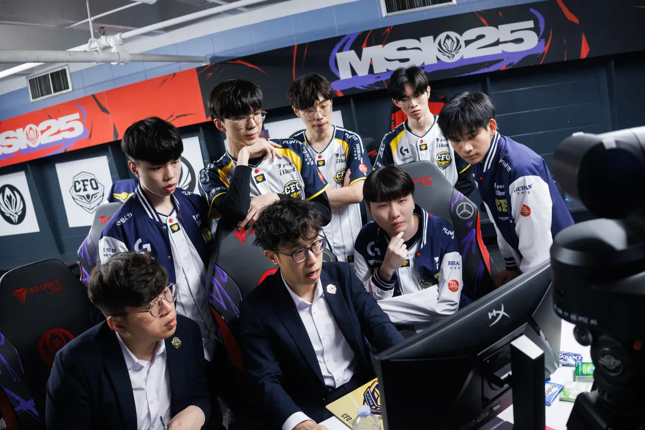 CTBC Flying Oyster na MSI