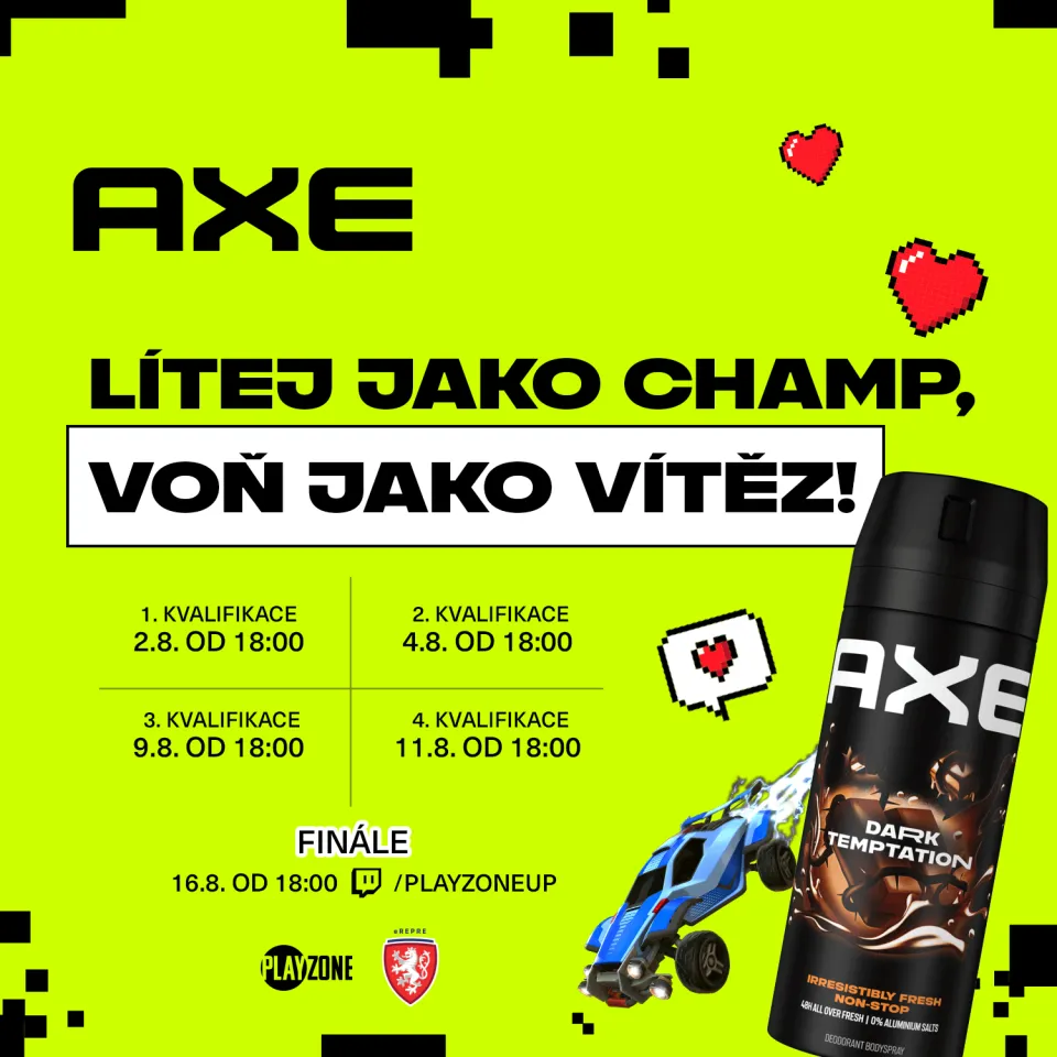 AXE Rocket League