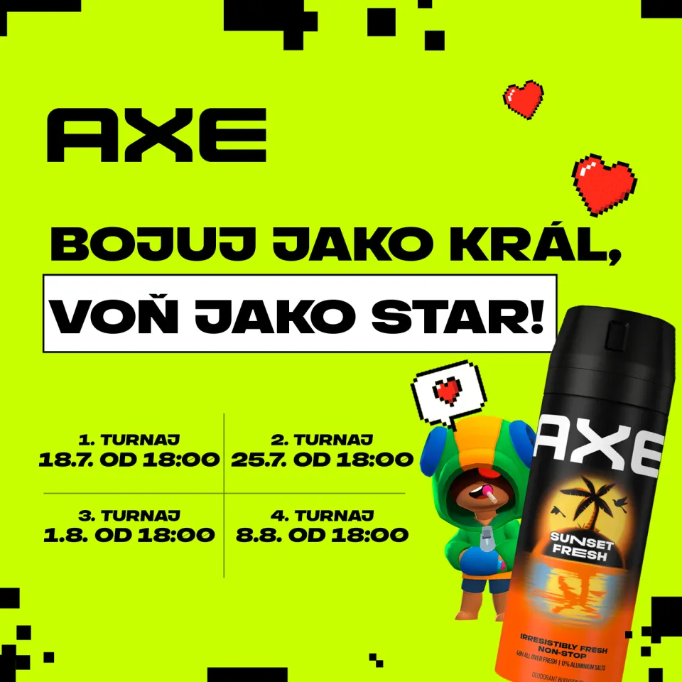 AXE Brawl Stars