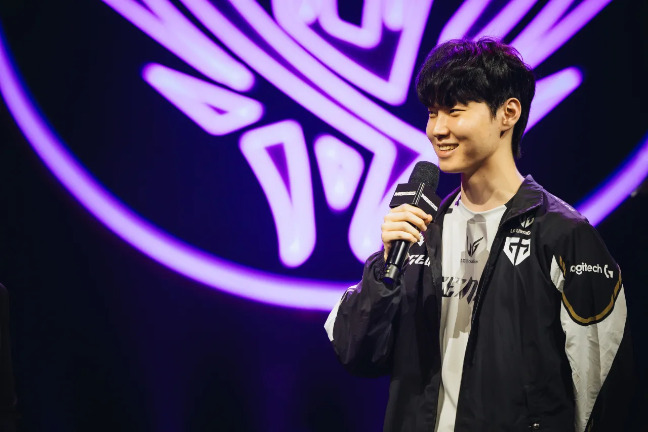 Chovy po výhře nad T1