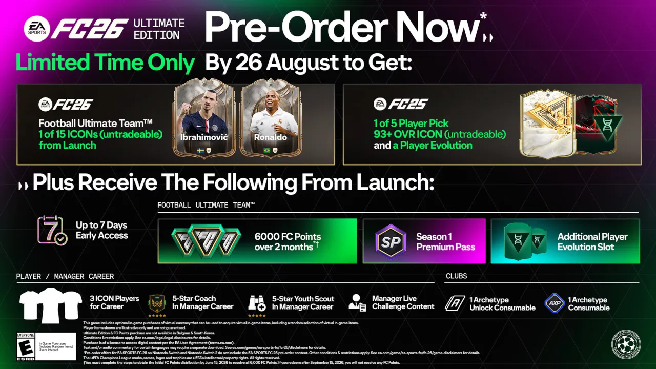 Bonusy Ultimátní edice