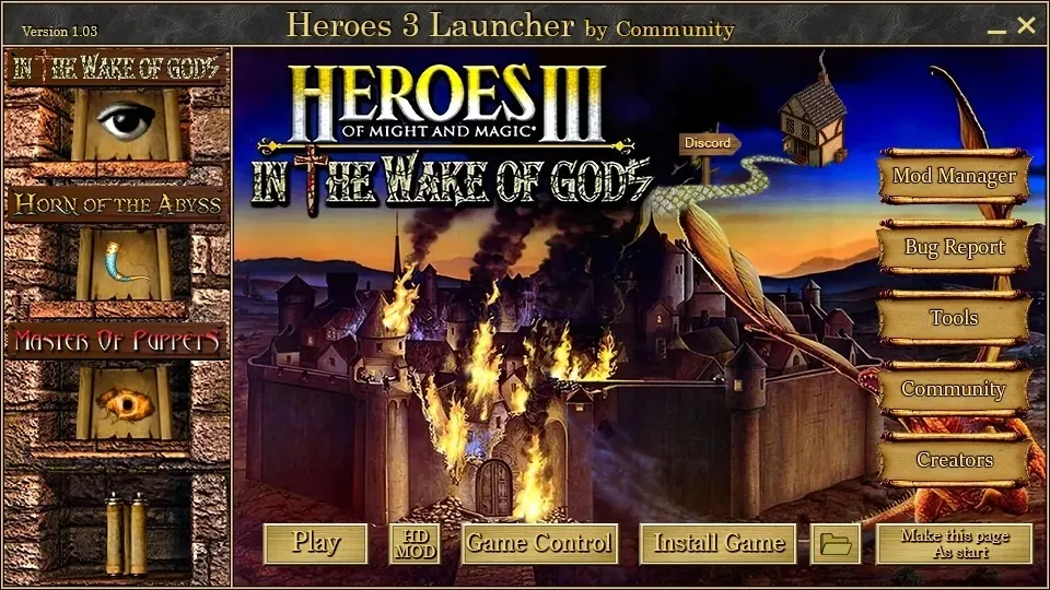Heroes III In the Wake of Gods