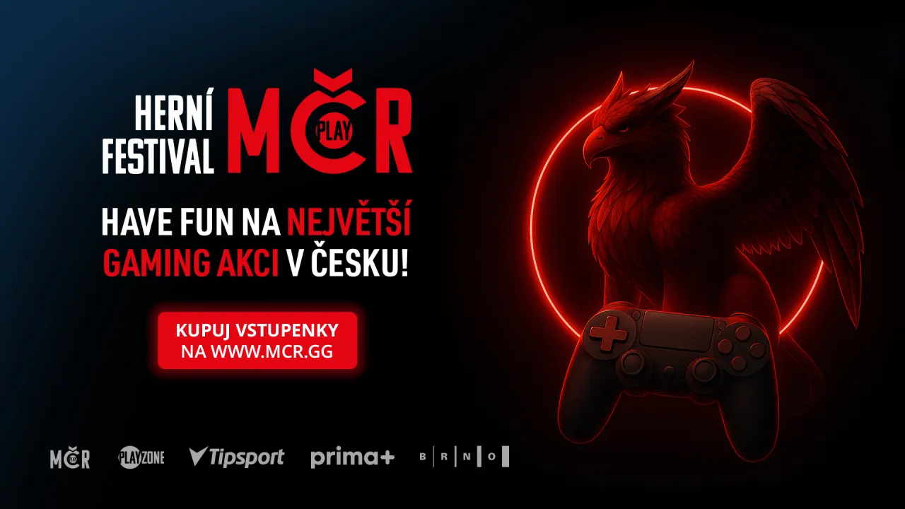 Herní festival MČR 2025