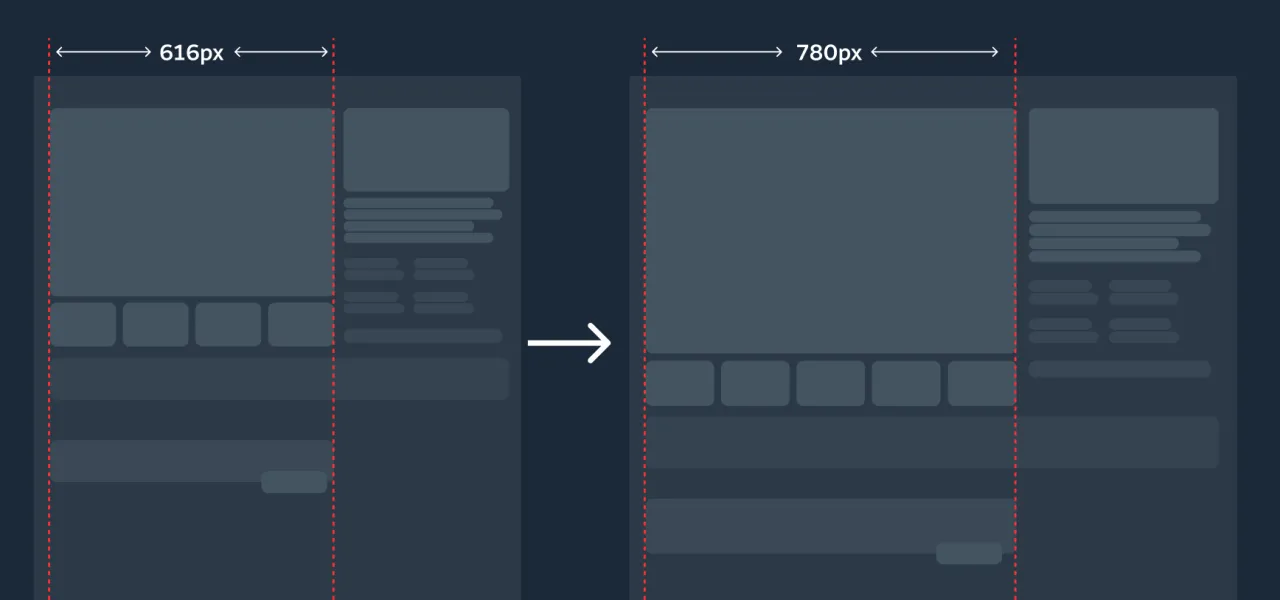 Širší a responzivnější stránky
