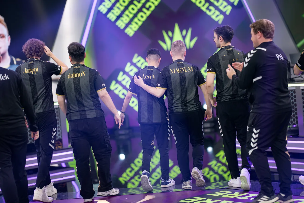BBL míří do playoff proti Fnatic