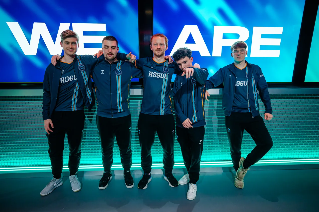 Sestava Rogue v roce 2024