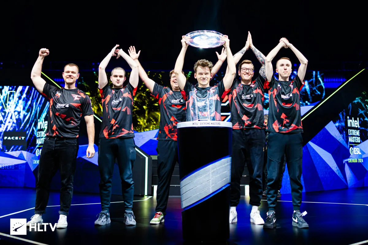 Frozen s FaZe Clanem na IEM Chengdu