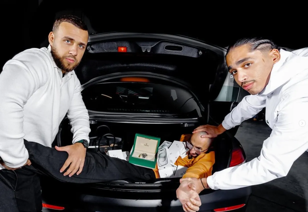 Jean Pormanove s dalšími streamery